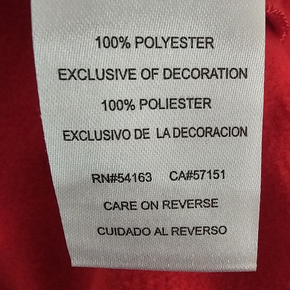 NFL Team G-III Apparel San Francisco 49ers Jacket | NWT | XS | Red Gold BLK WHT - Picture 14 of 16